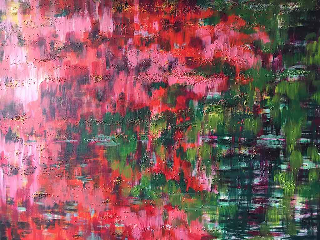 Traumlandschaft von Inka Gisela Kellermann